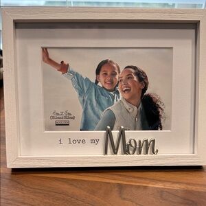 Malden White 'I Love My Mom' Picture Frame